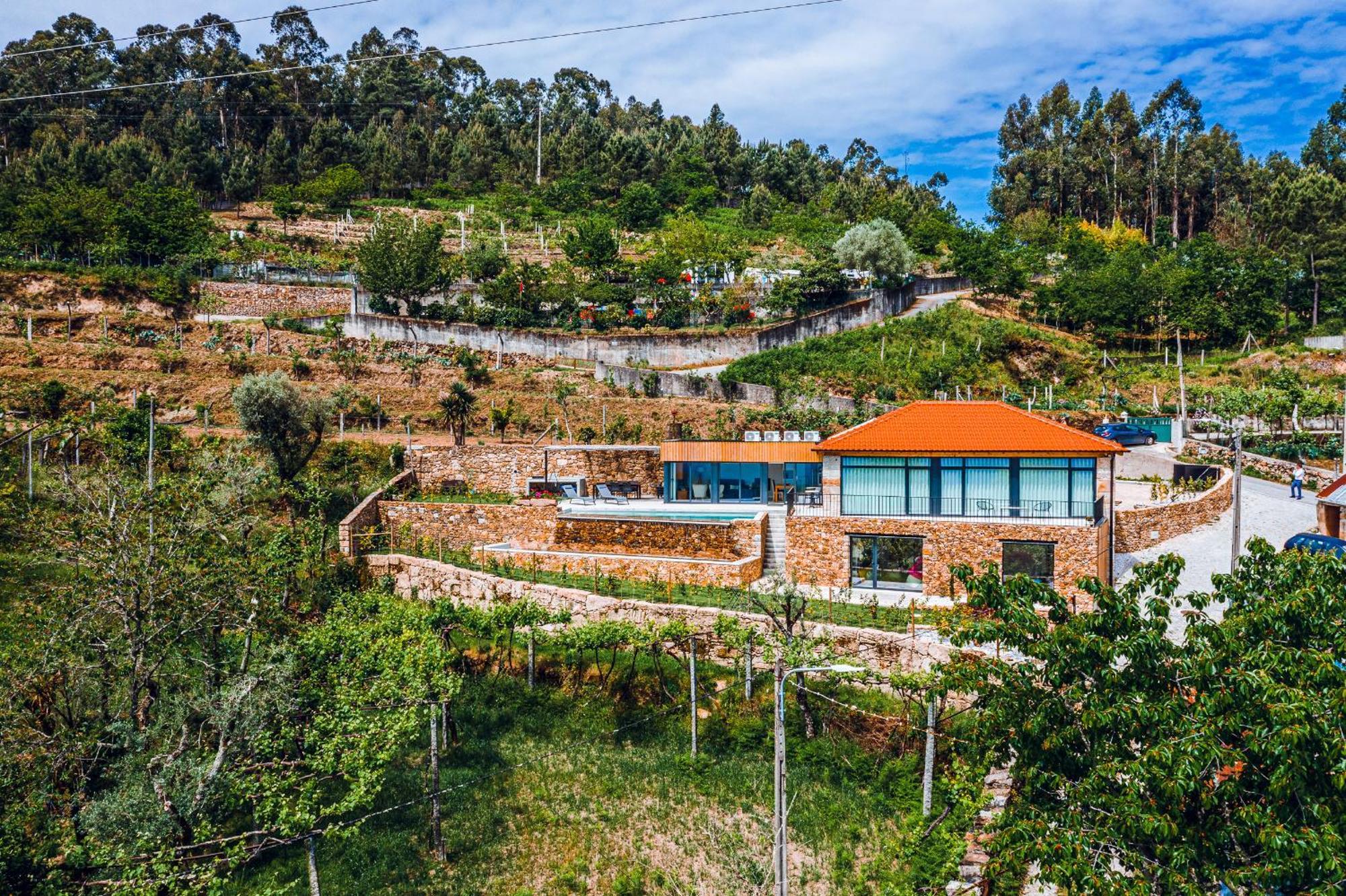A Casa dos Avós Casa de hóspedes Celorico De Basto Exterior foto